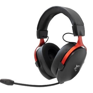 White shark slušalice Fox crne