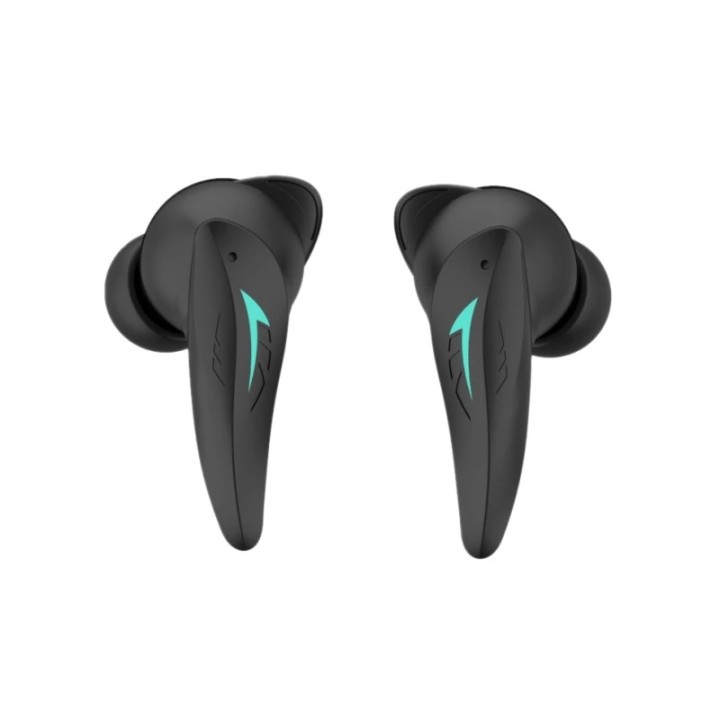 White shark slušalice i mikrofon Titan crne