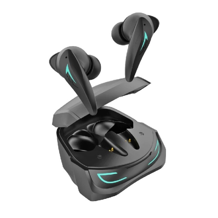 White shark slušalice i mikrofon Titan crne