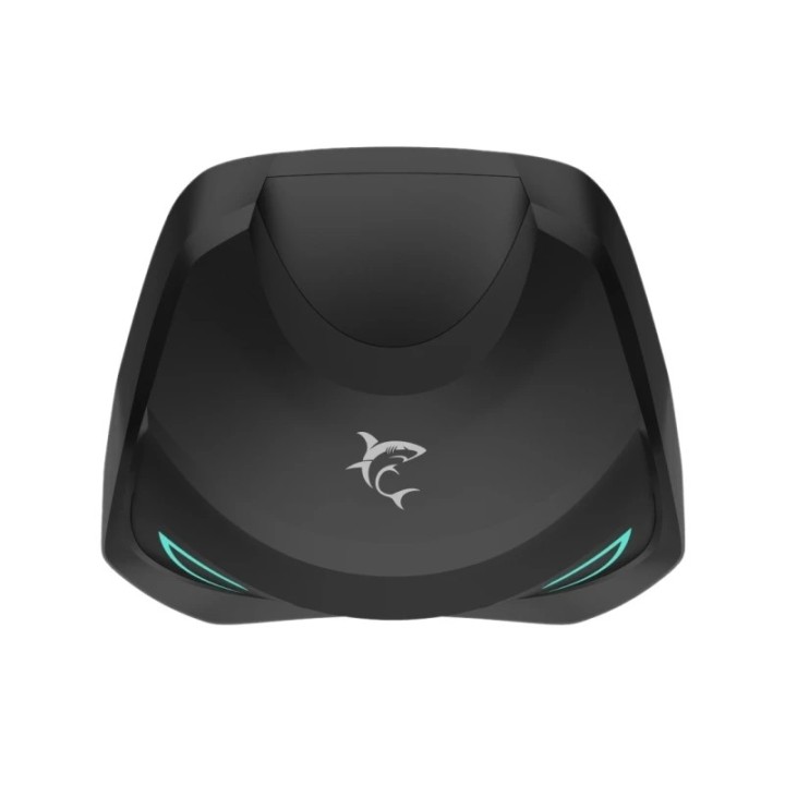 White shark slušalice i mikrofon Titan crne