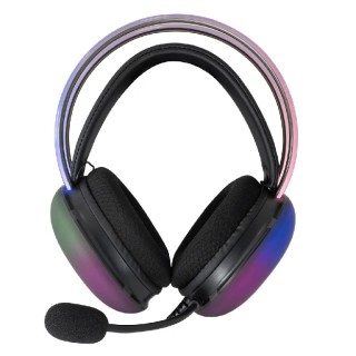 White shark slušalice Firefly crne