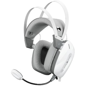 White shark slušalice Gottan bijele