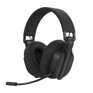 White Shark gaming slušalice bežične Firecrest crne