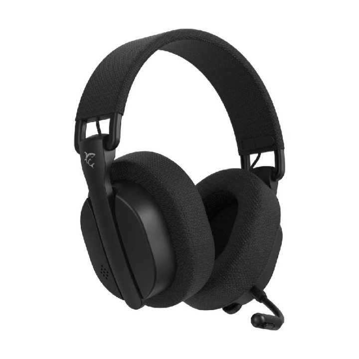 White Shark gaming slušalice bežične Firecrest crne