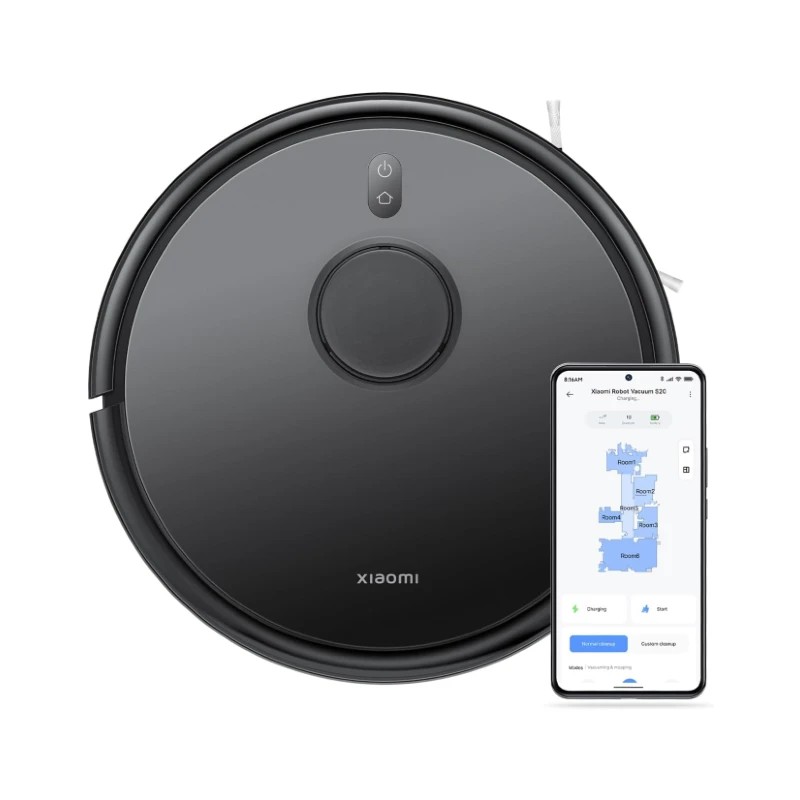 Xiaomi robot usisivač S20 BHR8628EU crni