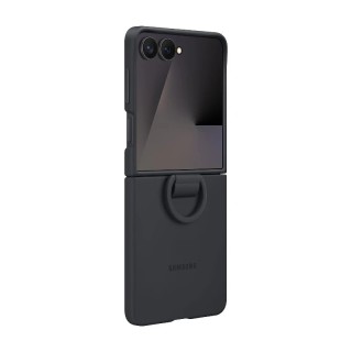 Samsung Galaxy Z Flip7 Silicone Case Black