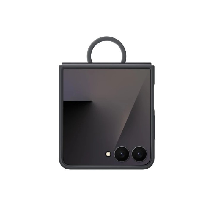 Samsung Galaxy Z Flip7 Silicone Case Black