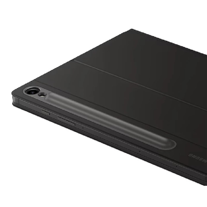 Samsung Galaxy Tab S9/S9 FE/S10 FE/S10 Lite Book Cover Keyboard Black