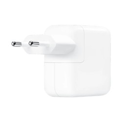 Apple punjač Dual USB-C 35W bijeli bez kabla