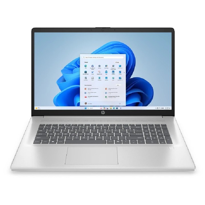 HP Laptop 17-cp2040nm - CB7S8EA, 17, Ryzen 5, 16GB RAM, 512GB SSD