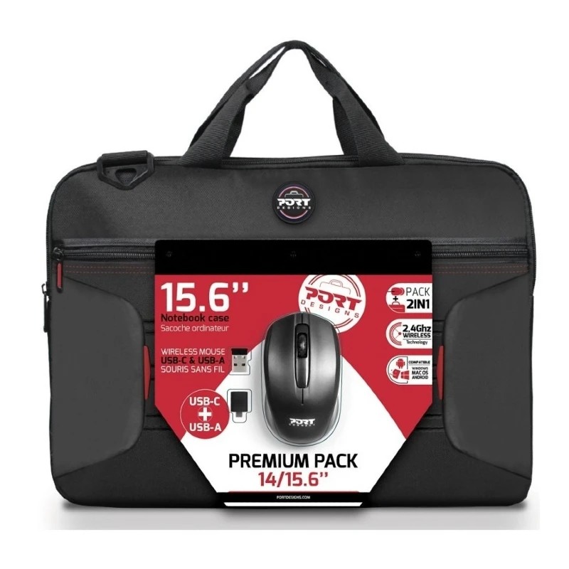 Torba Port Premium pack 15.6 + miš