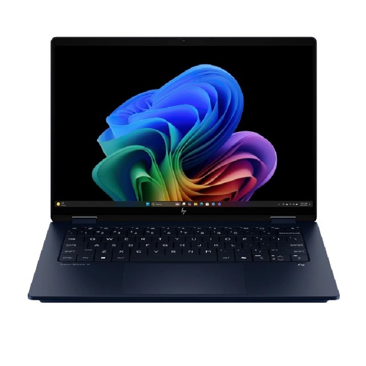 HP OmniBook X Flip - C84DXEA, 14 Touch OLED, Ultra 7, 32GB RAM, 1TB SSD, Win 11 Home
