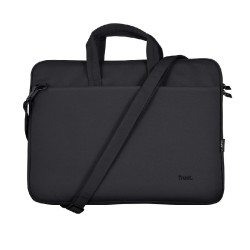 Trust Bologna torba i miš set torba za laptop 16, crna silent miš