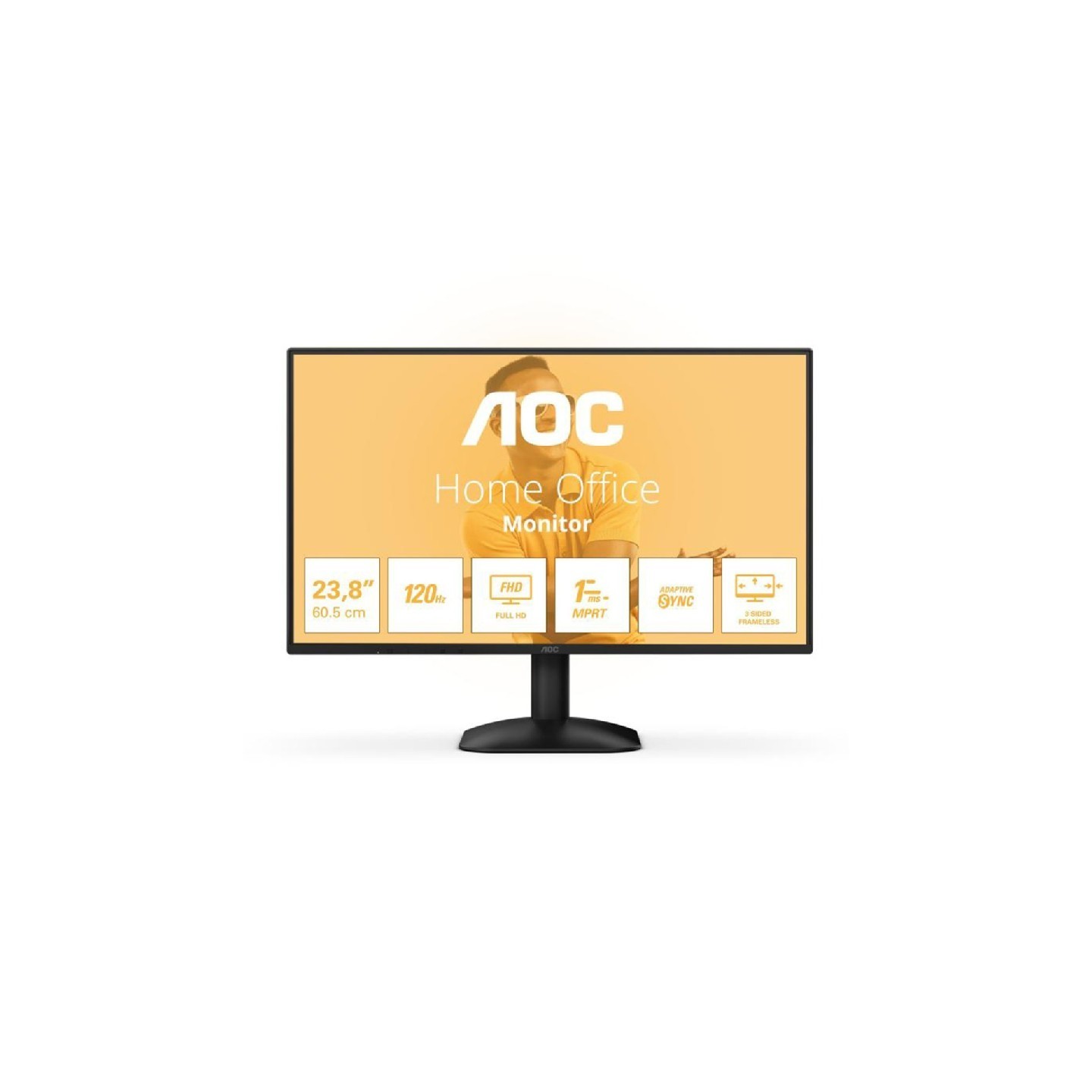 AOC monitor 23,6'' 24B31H IPS 120Hz
