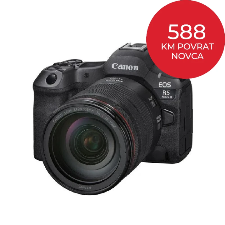 Canon EOS R5 Mark II 6GHZ + 24-105mm USM