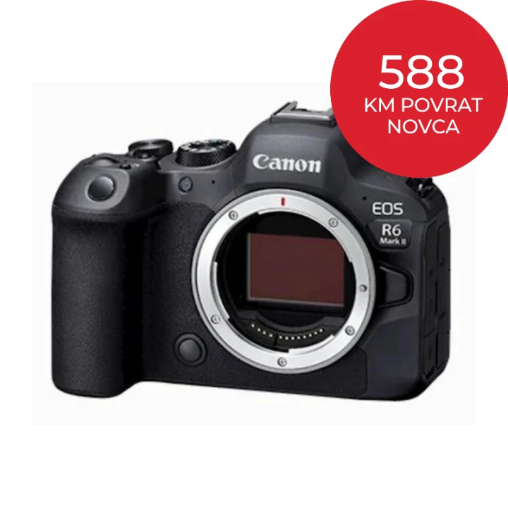 Canon EOS R6 Mark II Body