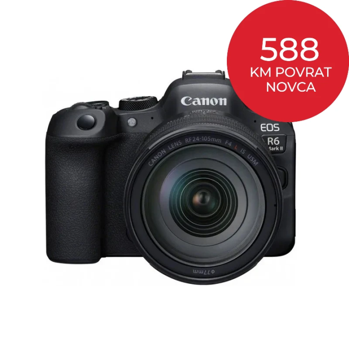 Canon EOS R6 Mark II + RF 24-105mm f/4L