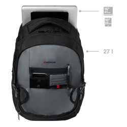 Wenger ICONS ruksak za laptop 15,6'' crni