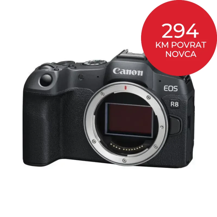 Canon EOS R8 Body + LP-E17 KIT