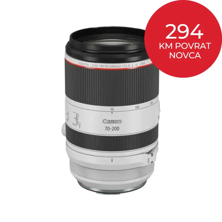 Canon RF 70-200mm f/2.8 L IS USM Objektiv