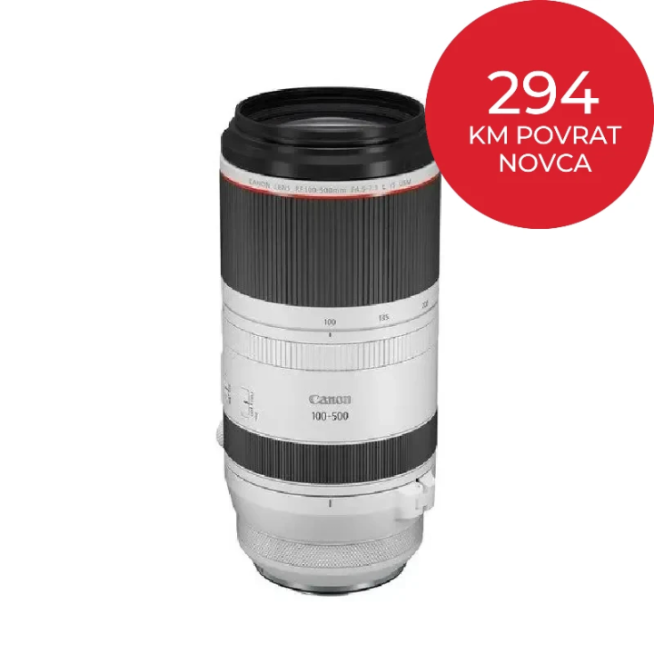Objektiv Canon RF 100-500mm f/4.5-7.1 L IS USM