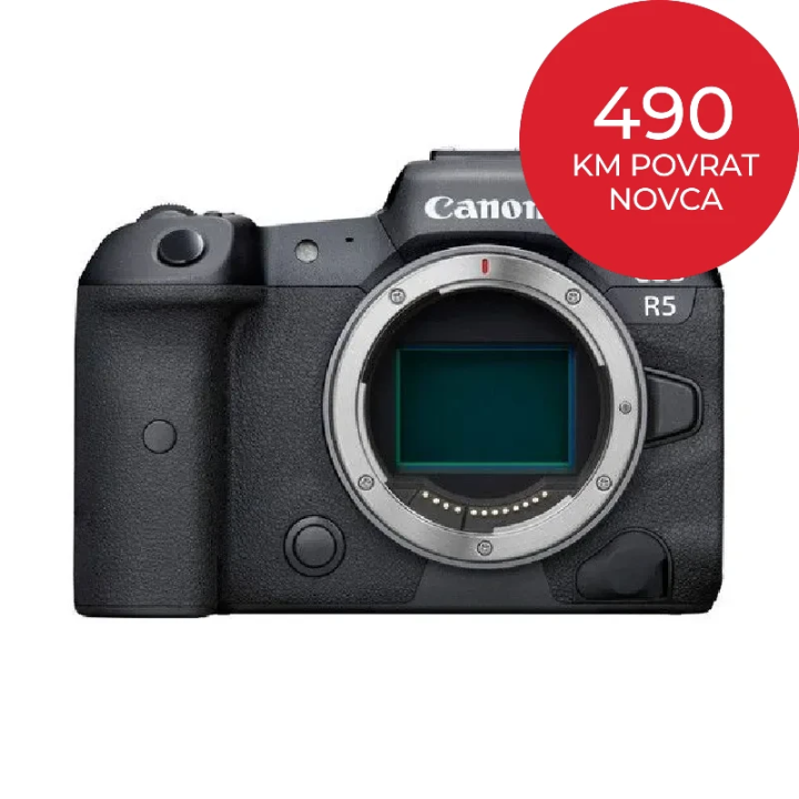 Canon EOS R5 Body