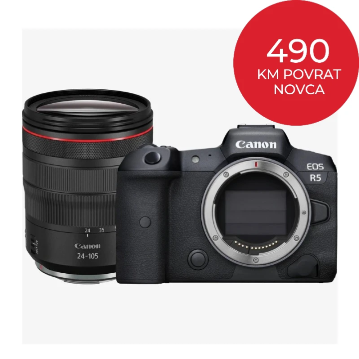 Canon EOS R5 + 24-105mm f/4L IS USM