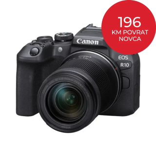 Canon EOS R10 + RF-S 18-150mm IS STM