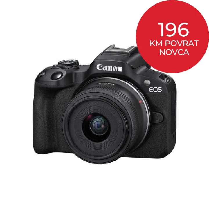 Canon R50 + RF-S 18-45mm S