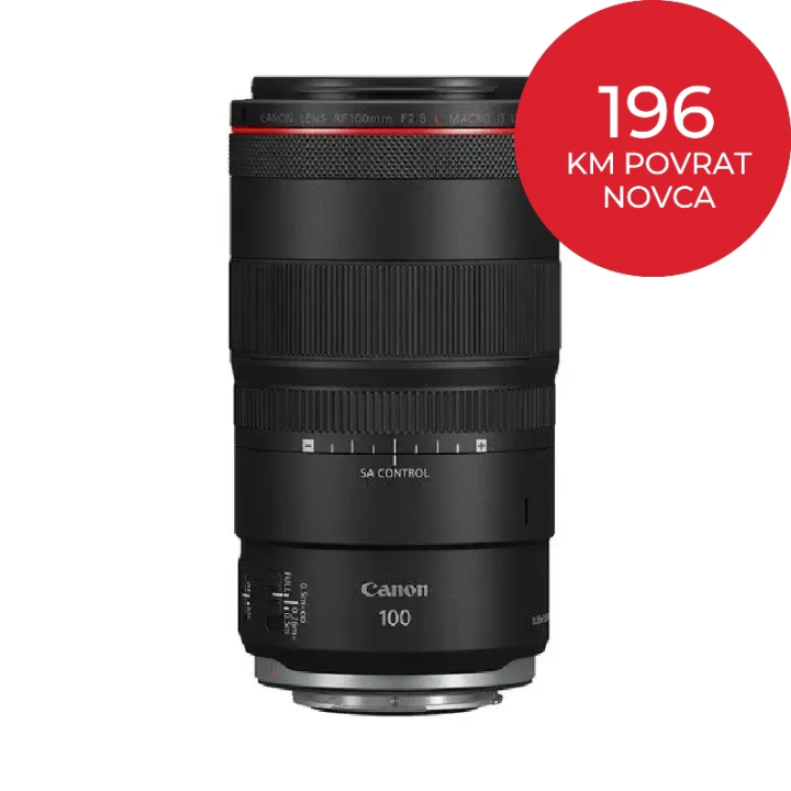 Objektiv Canon RF 100mm f/2.8 L IS Macro