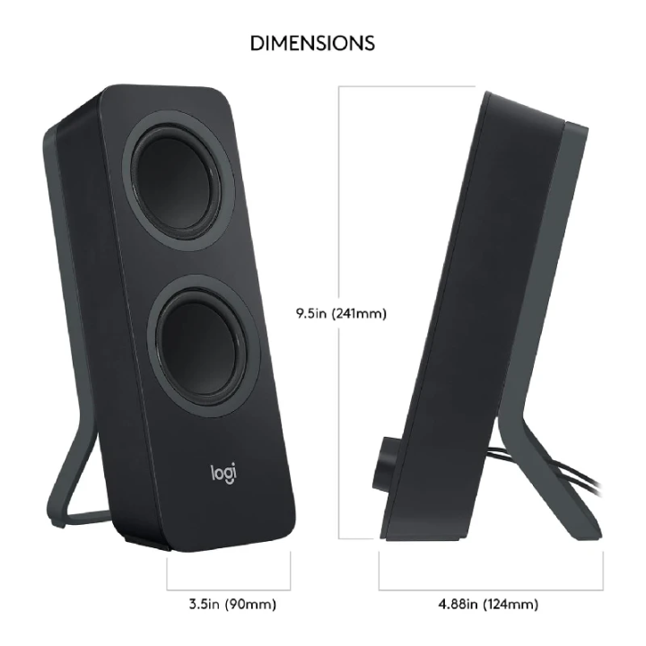 Logitech zvučnici Z207 USB 2.0 Bluetooth