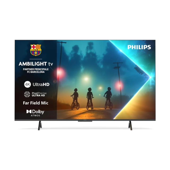 Televizor Philips LED TV 43'' (109 cm) 43PUS8200 4K Titan OSAMBILIGHT TV 3 strane