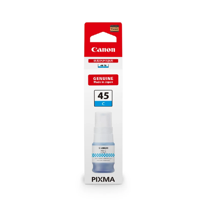 Tinta Canon GI-45 Cyan