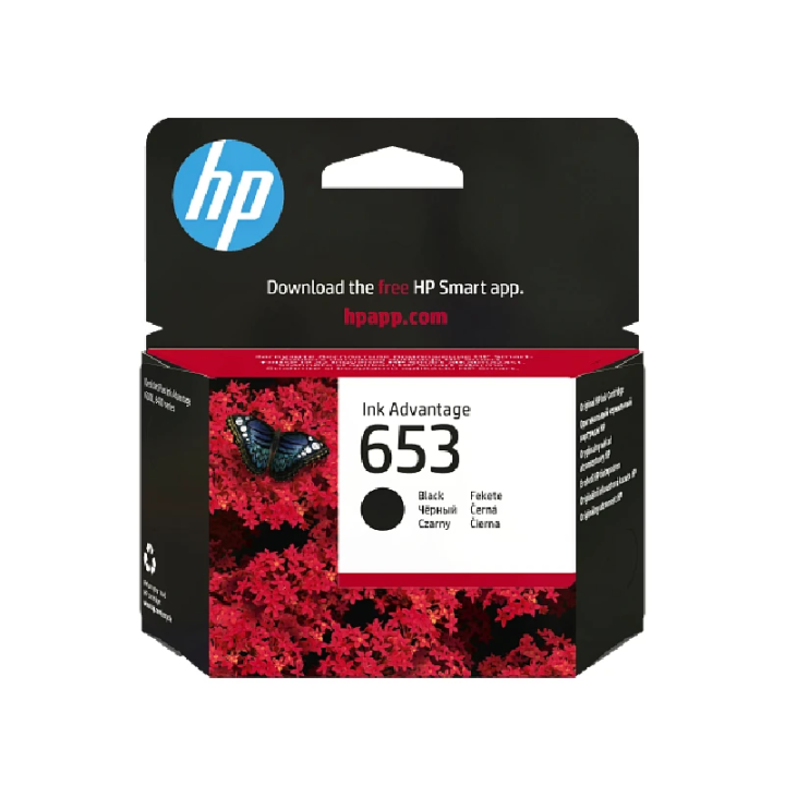 Tinta HP 653 crni