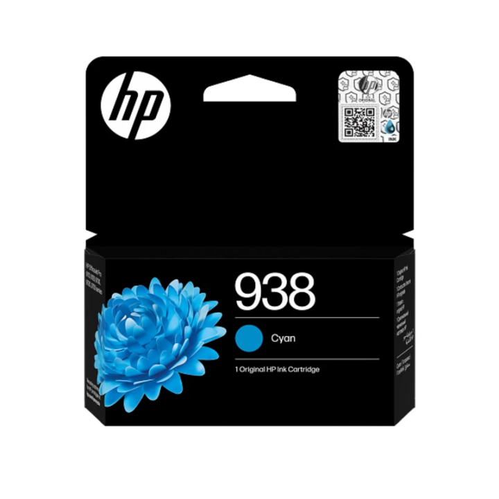 Tinta HP 938 Cyan