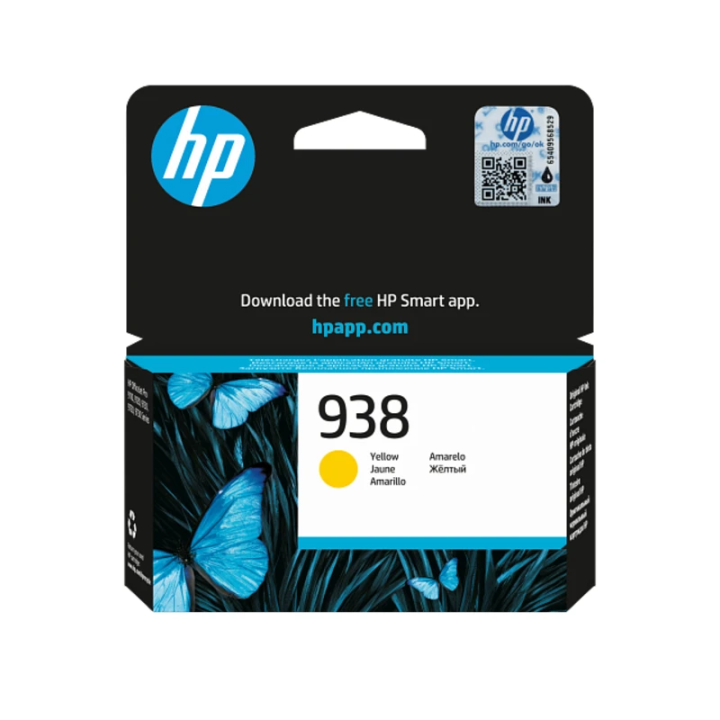 Tinta HP 938 Yellow