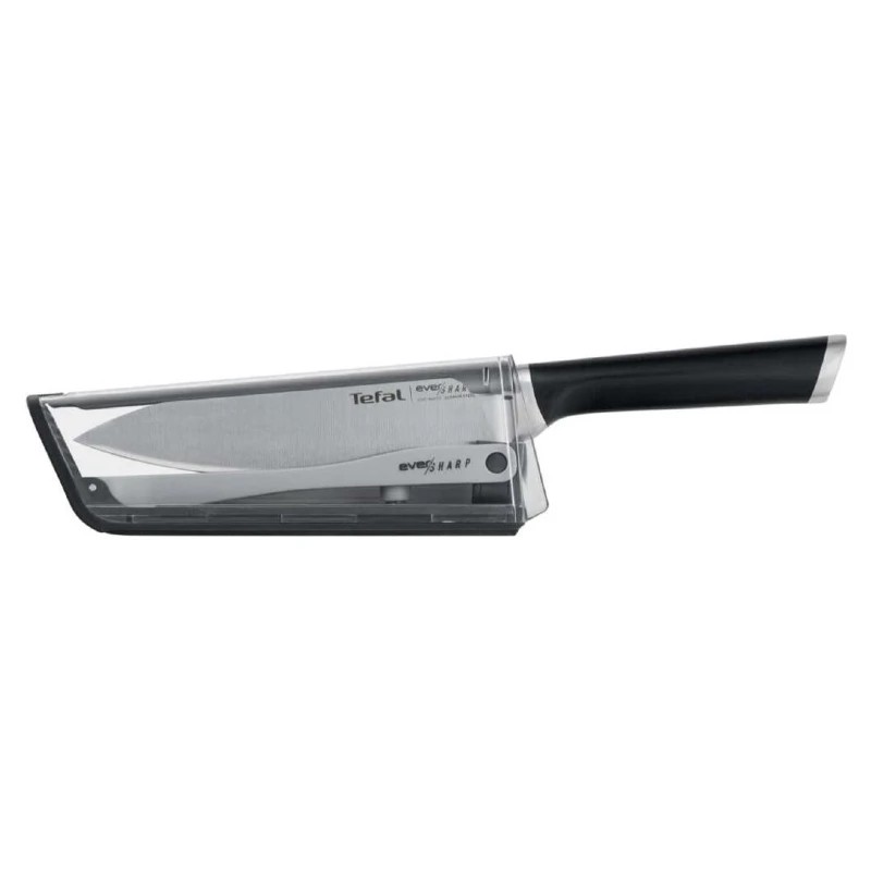 Tefal nož i oštrač K2569004 EVERSHARP
