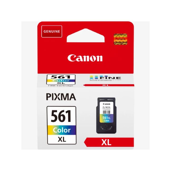 Tinta CANON CL-561XL kolor