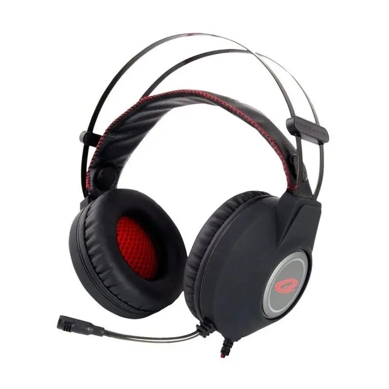 Esperanza Headset NIGHTCRAWLER EGH440 Gaming crvene