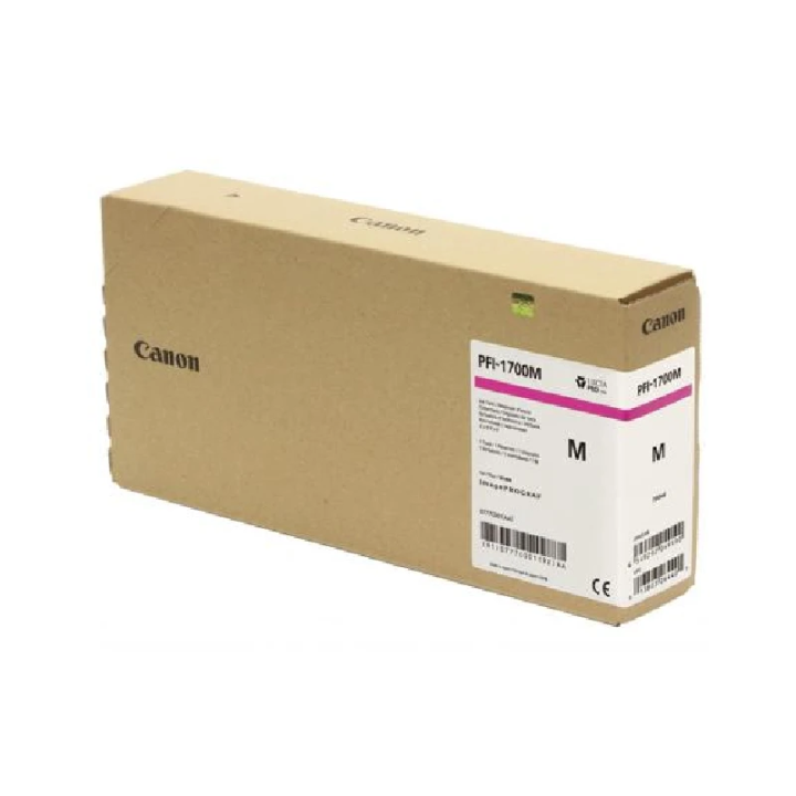 Canon tinta PFI-1700 Magenta Magenta