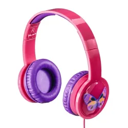 Hama slušalice Kids Over-Ear, roze