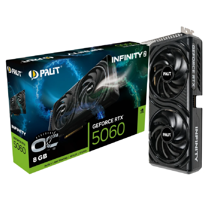 Palit grafička kartica NVIDIA RTX5060 8GB DDR7