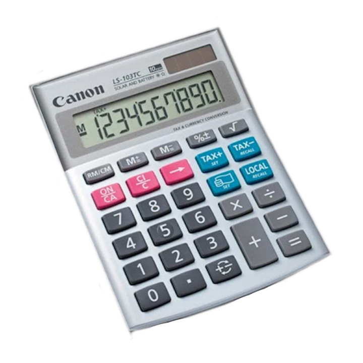 Kalkulator CANON LS-103TC