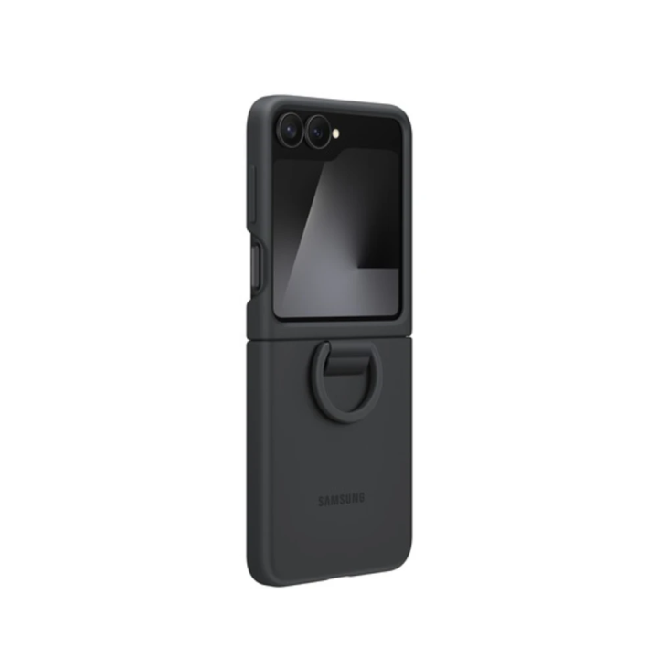 Samsung Galaxy Z Flip7 FE Silicone Case Black