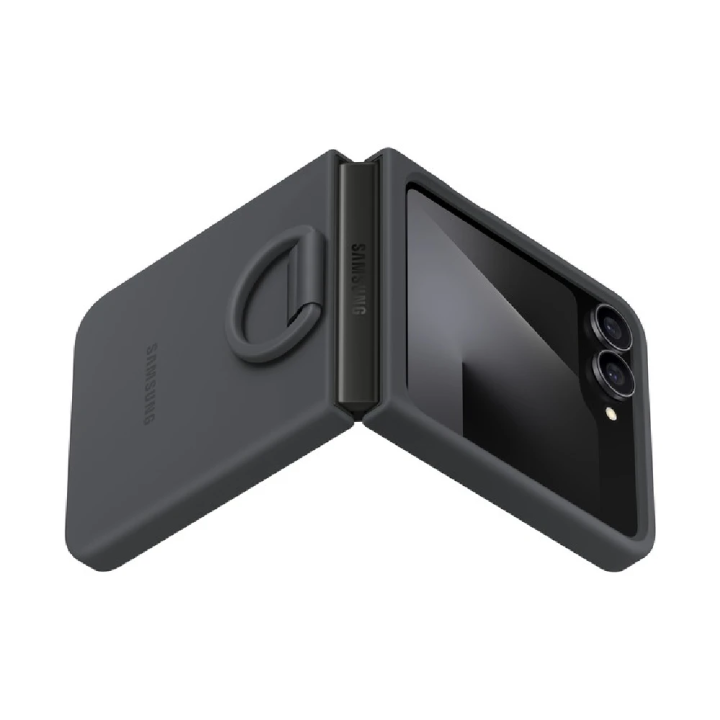 Samsung Galaxy Z Flip7 FE Silicone Case Black