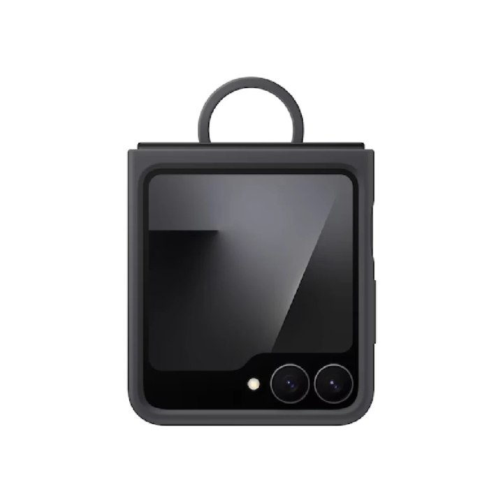 Samsung Galaxy Z Flip7 FE Silicone Case Black