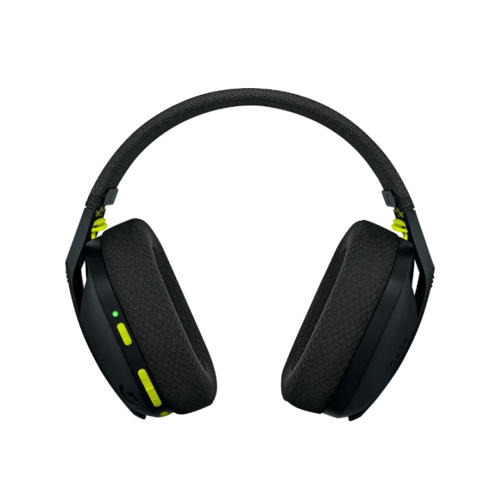 Logitech headset G435 wireless gaming crne
