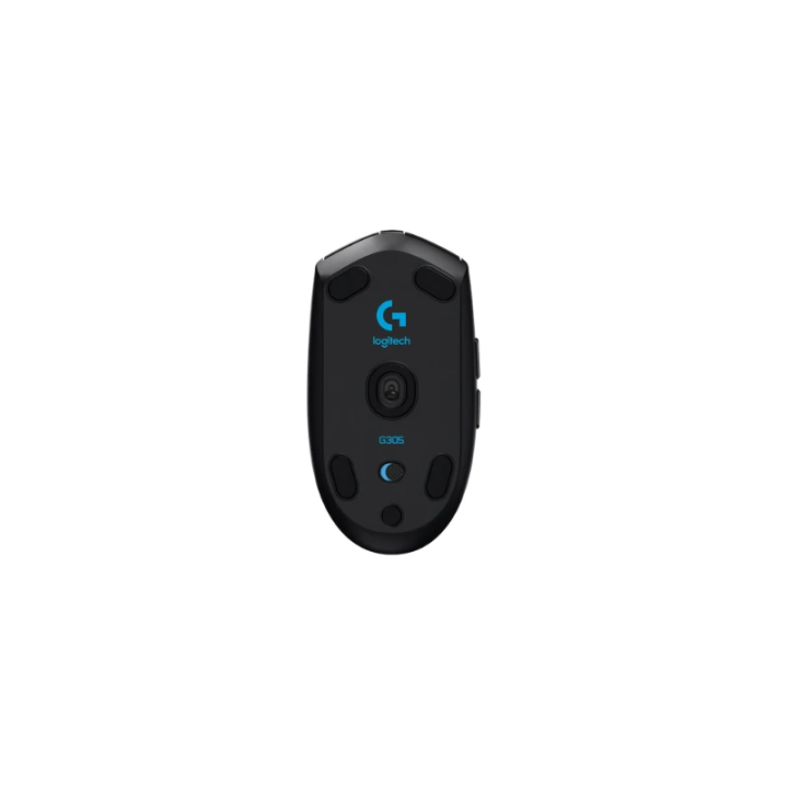Logitech miš G305 LIGHTSPEED Wireless gaming crni
