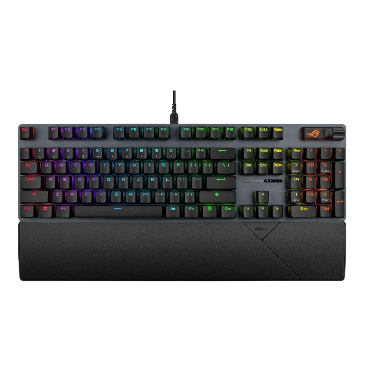 Tastatura Asus Rog Strix Scope II X Gaming Crna