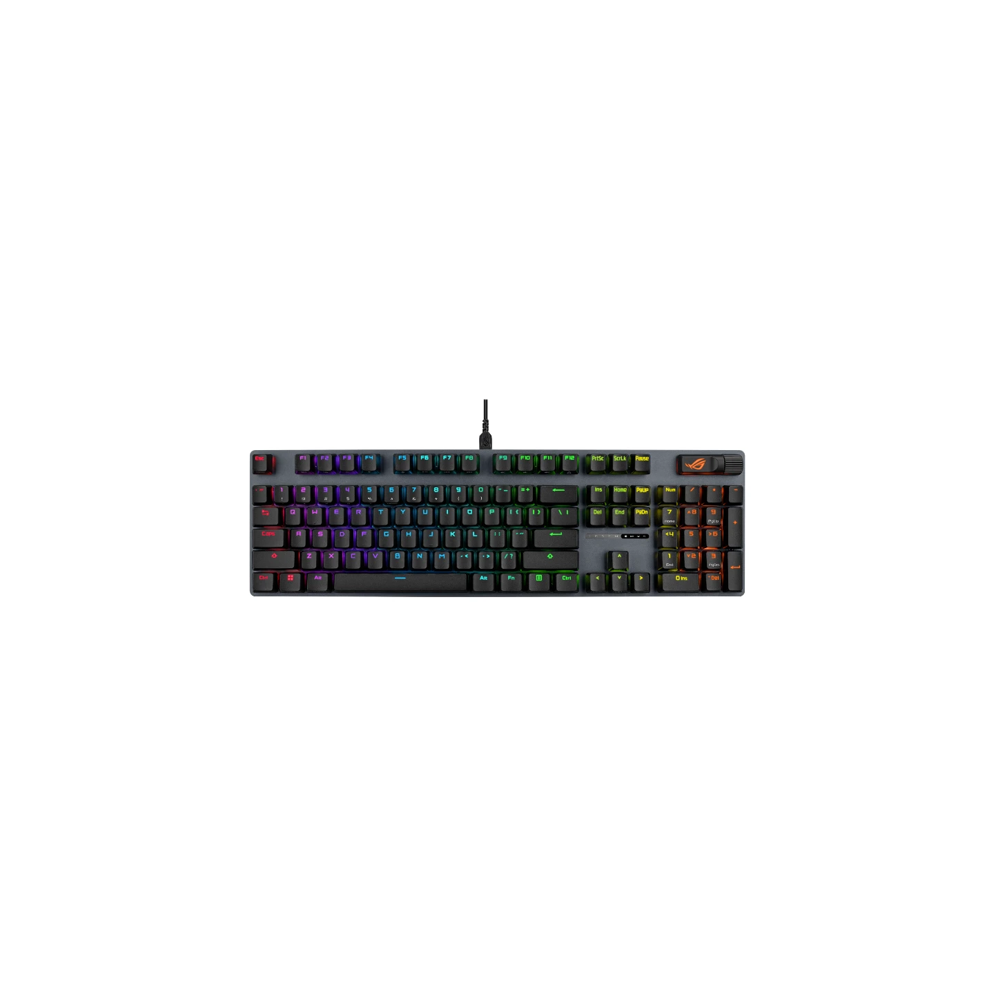 Tastatura Asus Rog Strix Scope II X Gaming Crna